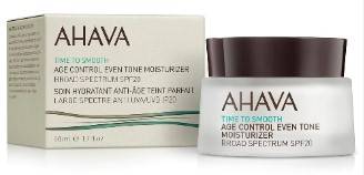 Ahava Age Control Even Tone Moist. 50ml Cream spf20